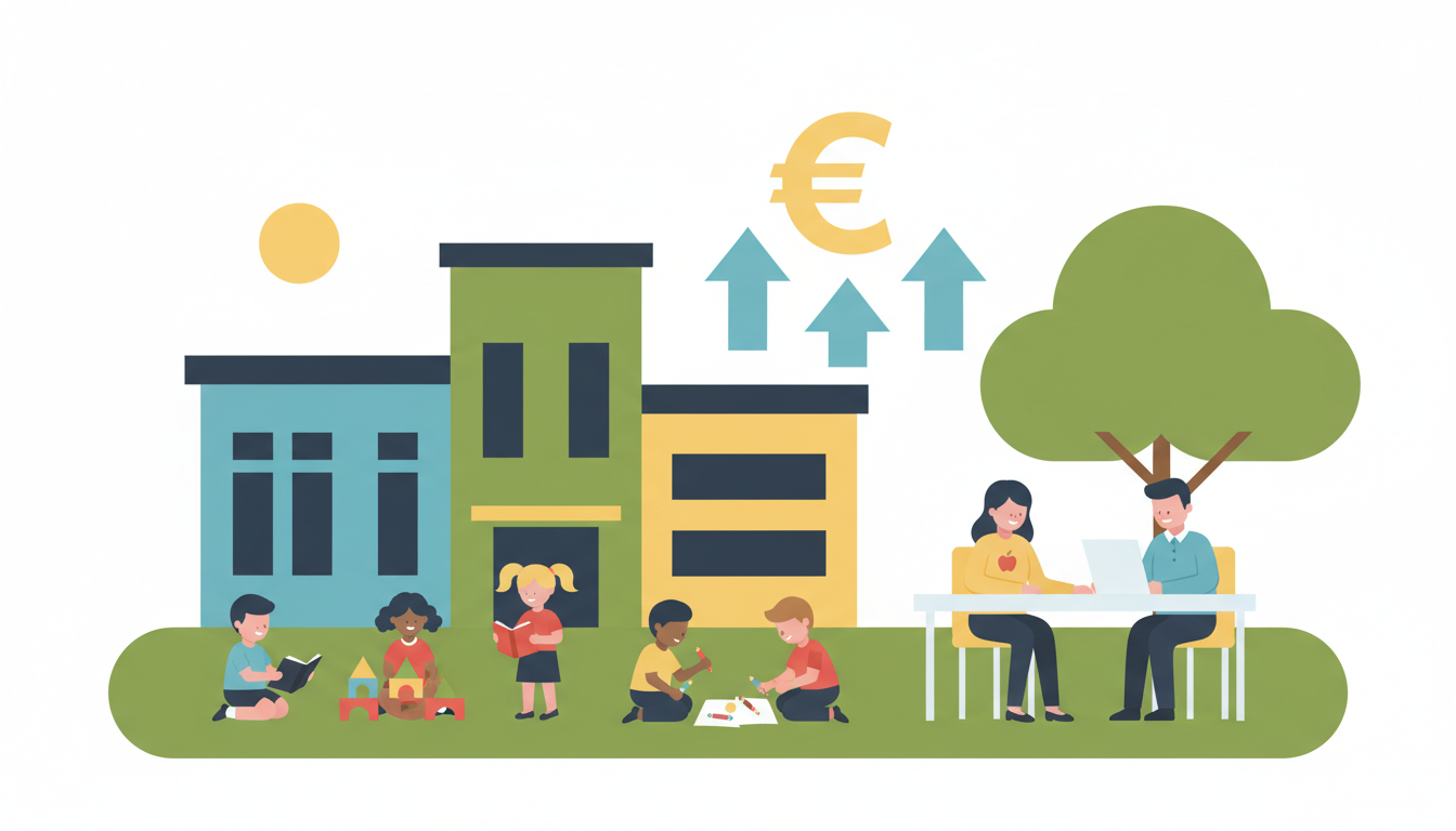 Ganztagsschule Fördermöglichkeiten: Zuschüsse & Finanzierung 2024