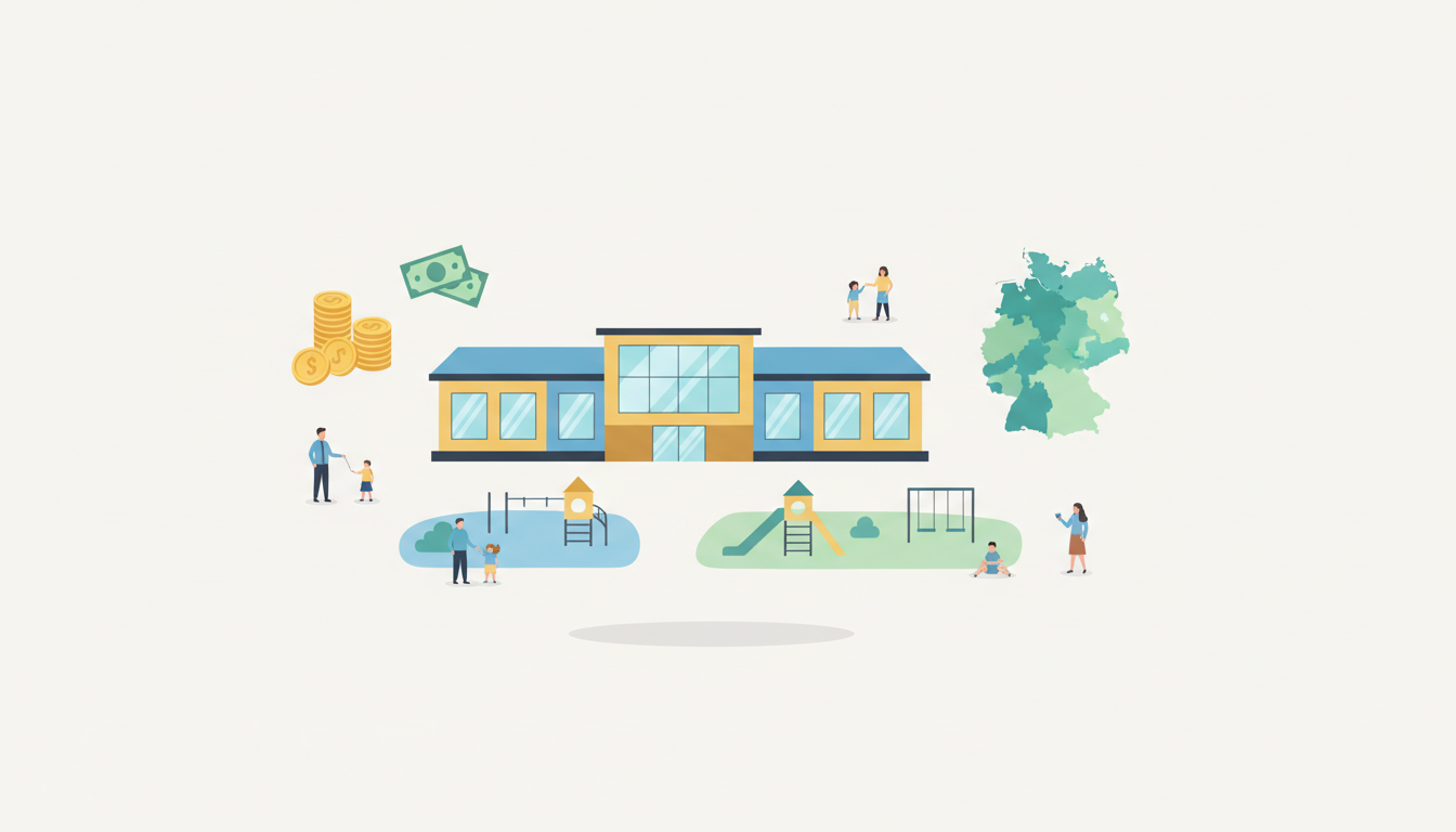 Ganztagsschule Förderung: Wie Bundesländer Schulen finanzieren